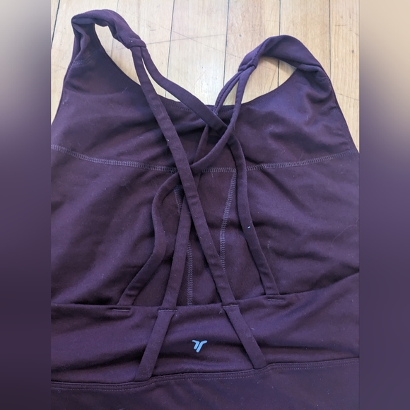 Gym set in plum - Picture 4 of 4